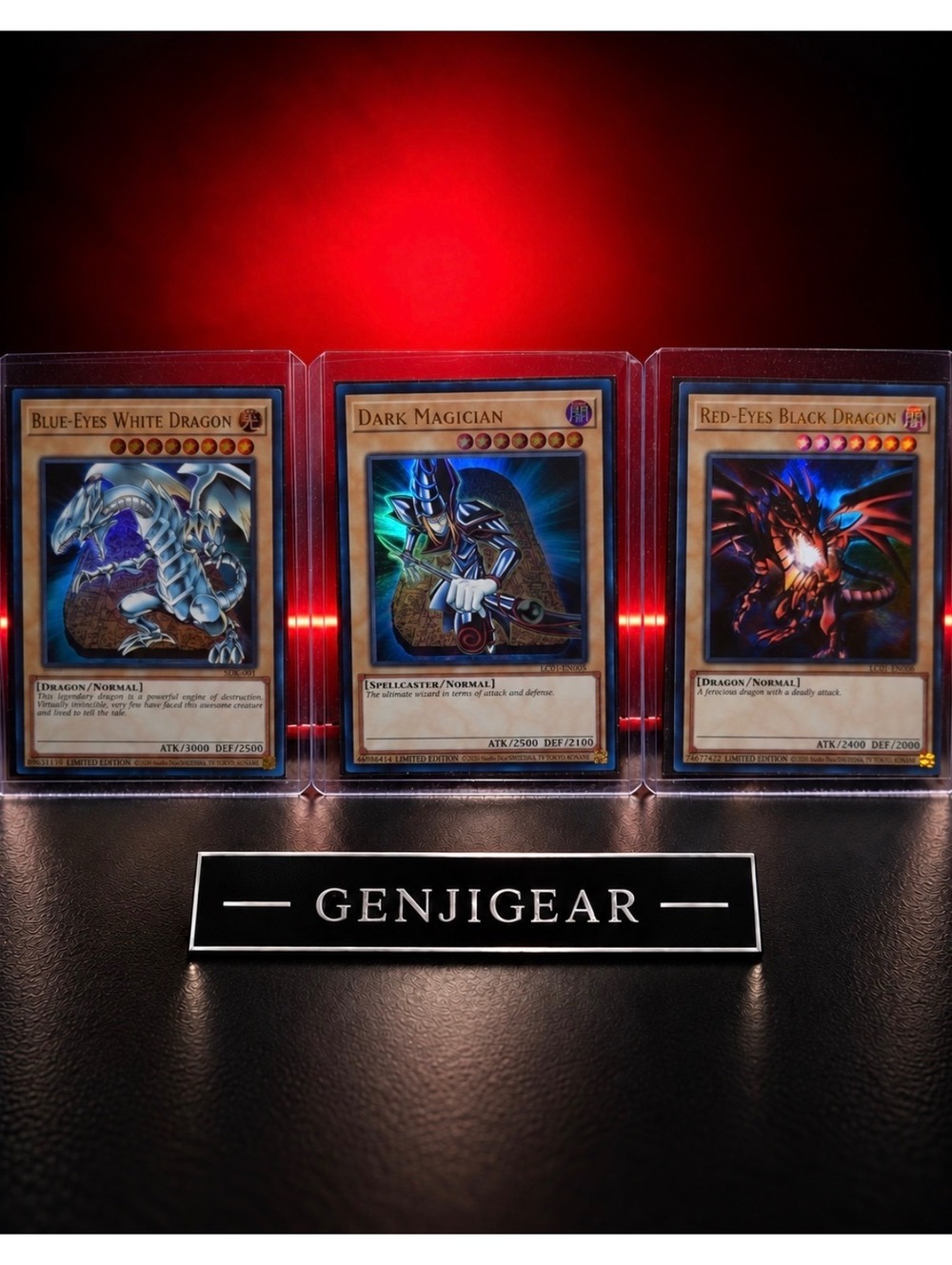 %100 condition 2020 YU-GI-OH